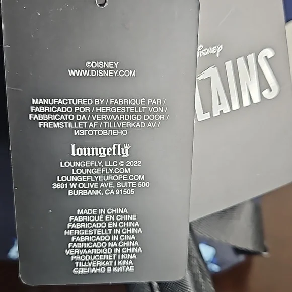 NWT Chernabog Disney's Villians Loungefly From Bald Mountain Mini Backpack. - Picture 14 of 14